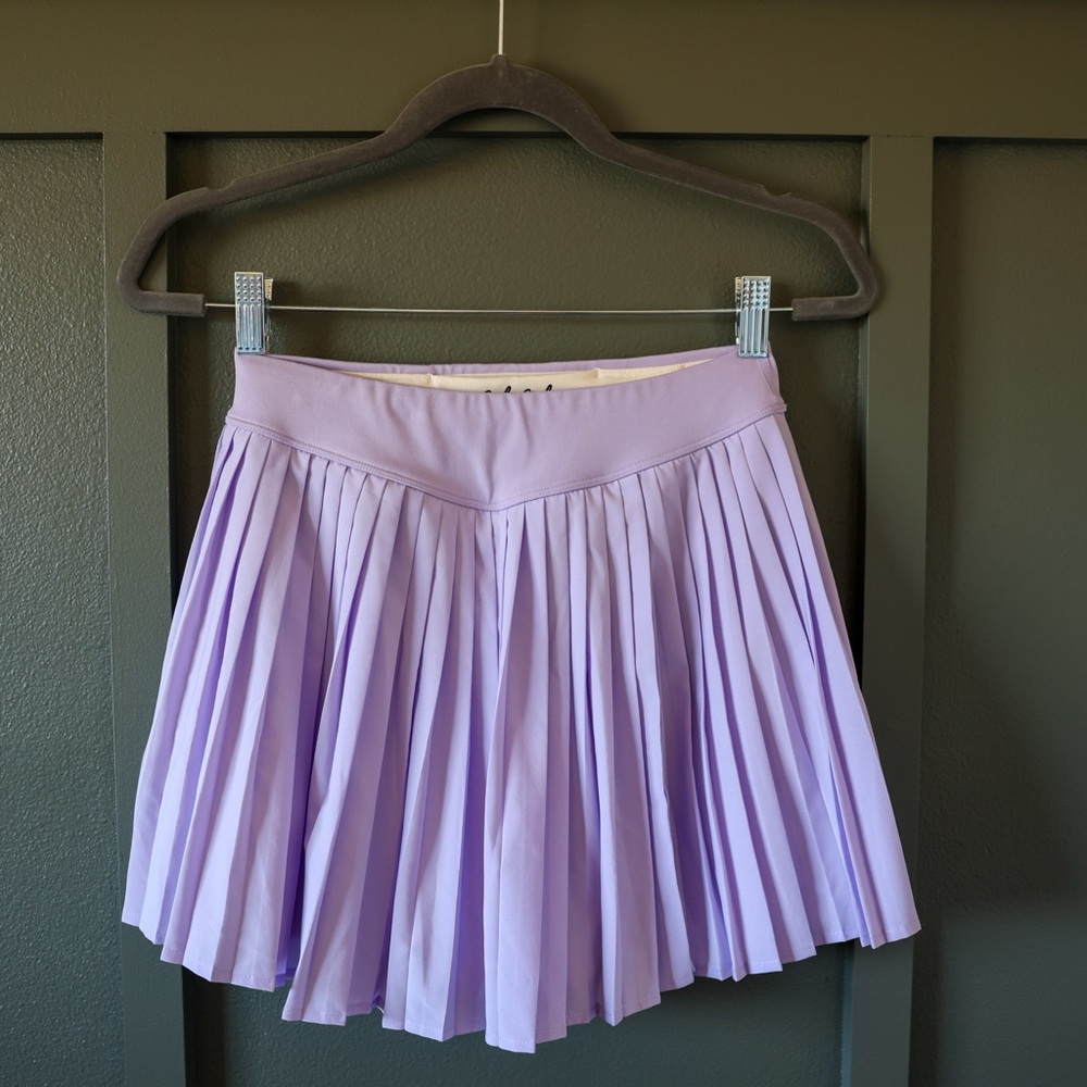 Bad Birdie Lilac Golf Skort